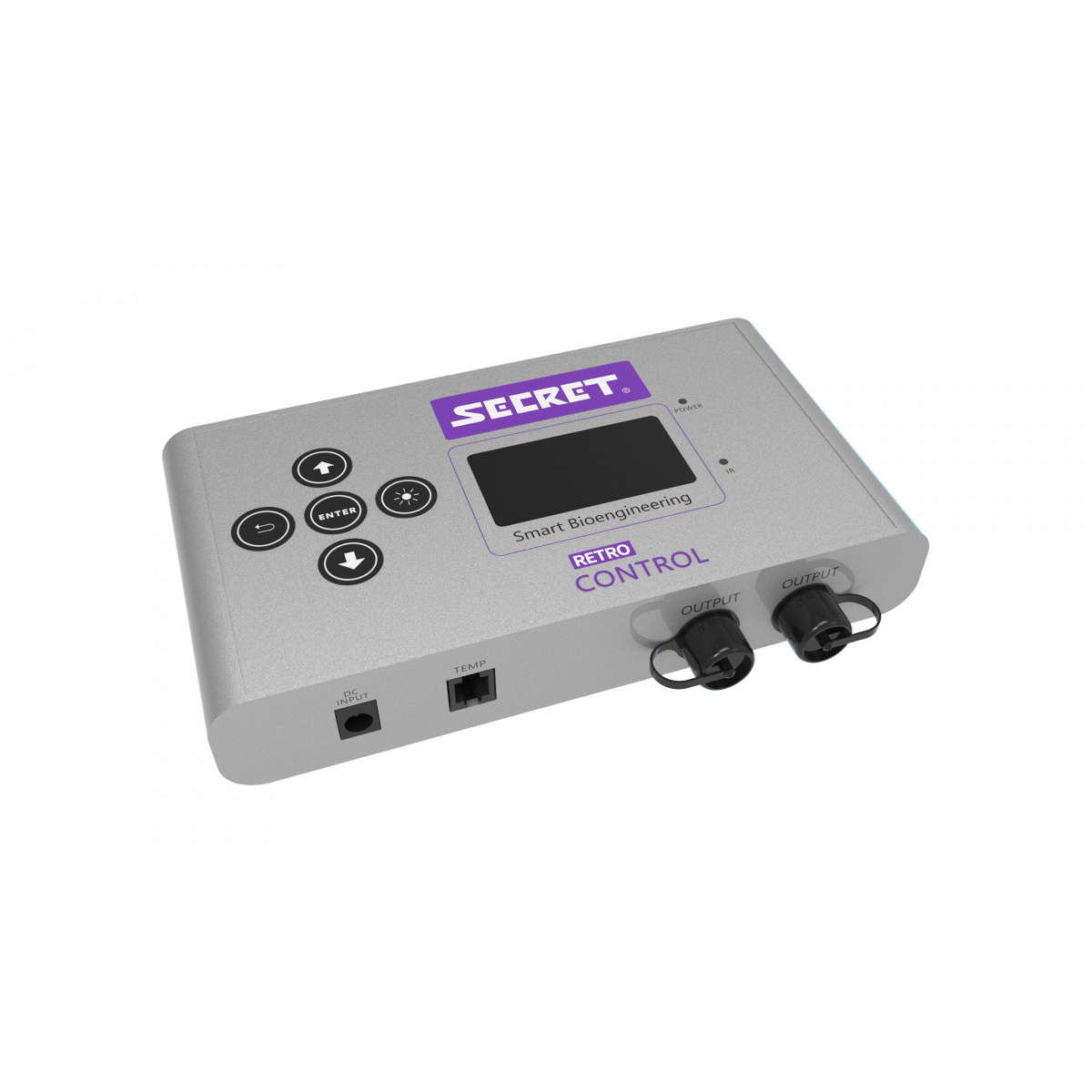 Secret Lighting LED Retro Controller - Wireless Remote Control for Home & Office Lighting, Perfect for Bedroom, Living Room, and Workspace