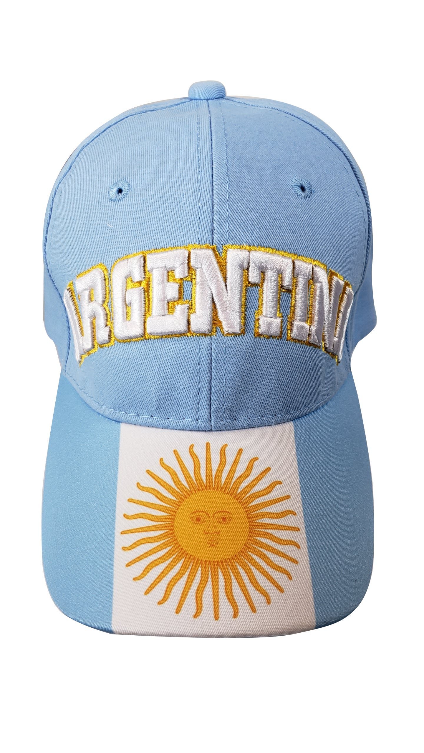 Argentina Soccer World Cup Cap Hat - Adjustable Snapback for Men & Adults - Perfect for Games, Fan Events & Outdoor Activities