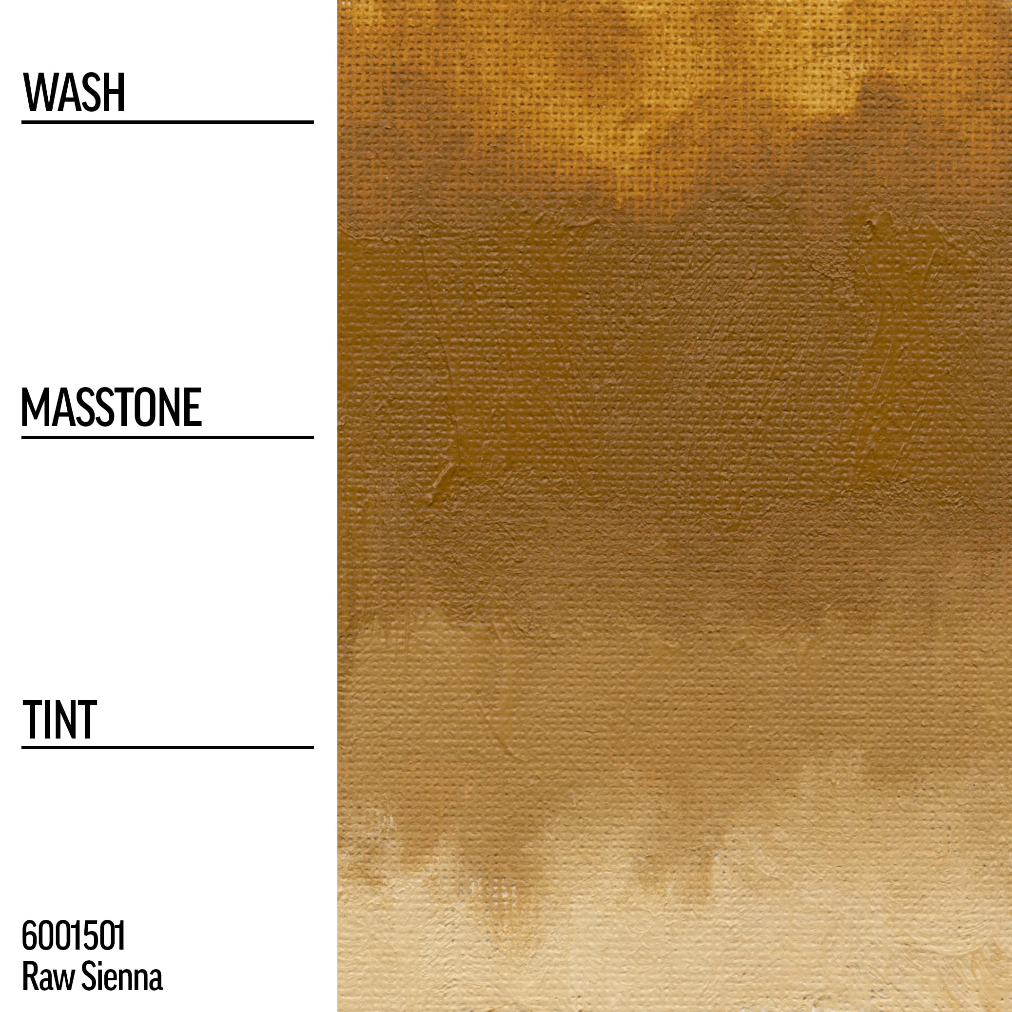 GOLDEN Williamsburg Artist Oil Colors - Raw Sienna 150ml Tube | Professional Semi-Opaque Oil Paint for Canvas Painting & Fine Art