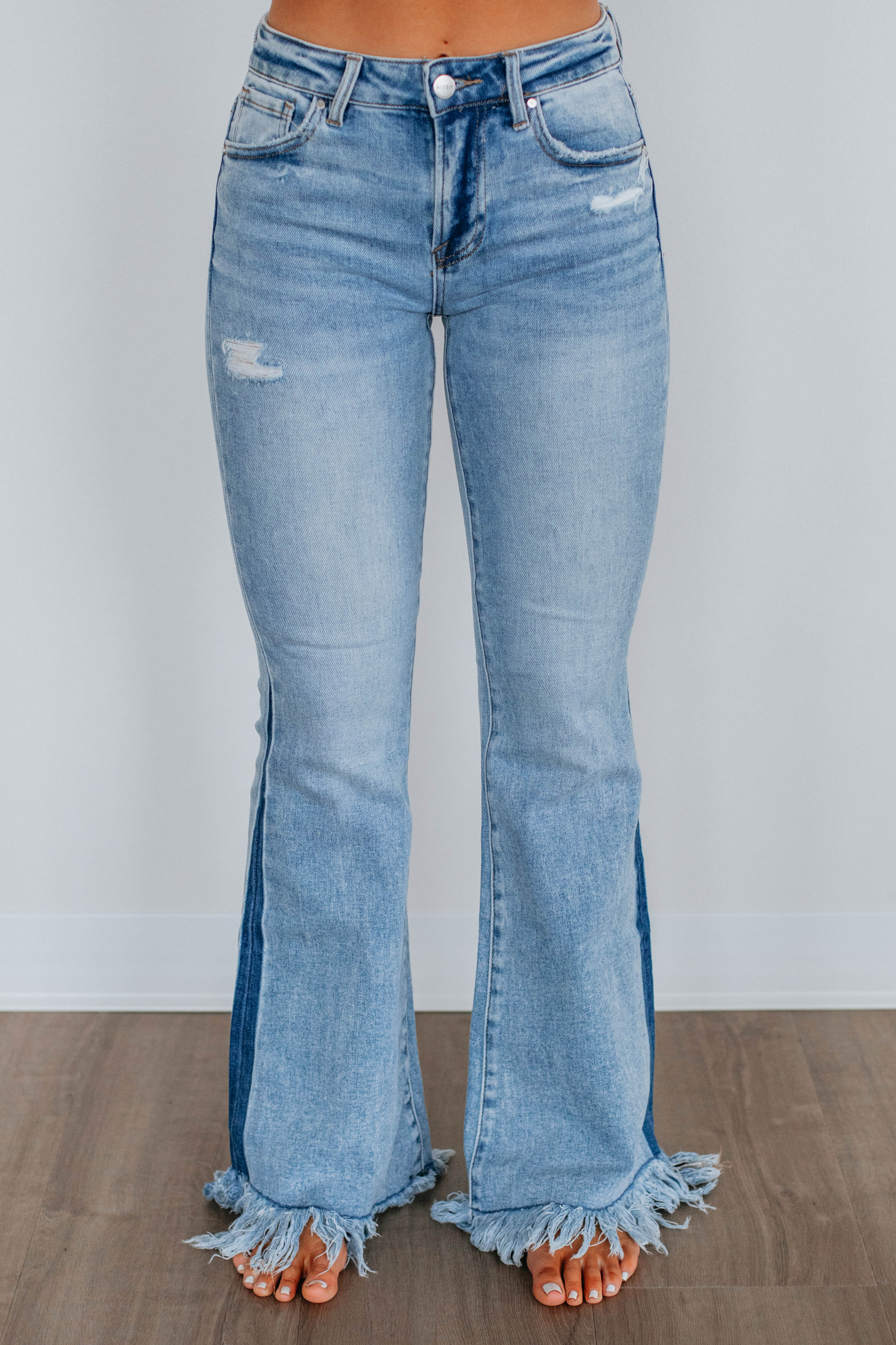 Gena Risen Women's High Waist Stretch Skinny Jeans - Comfortable Slim Fit Denim Pants for Casual Wear & Everyday Outfits
