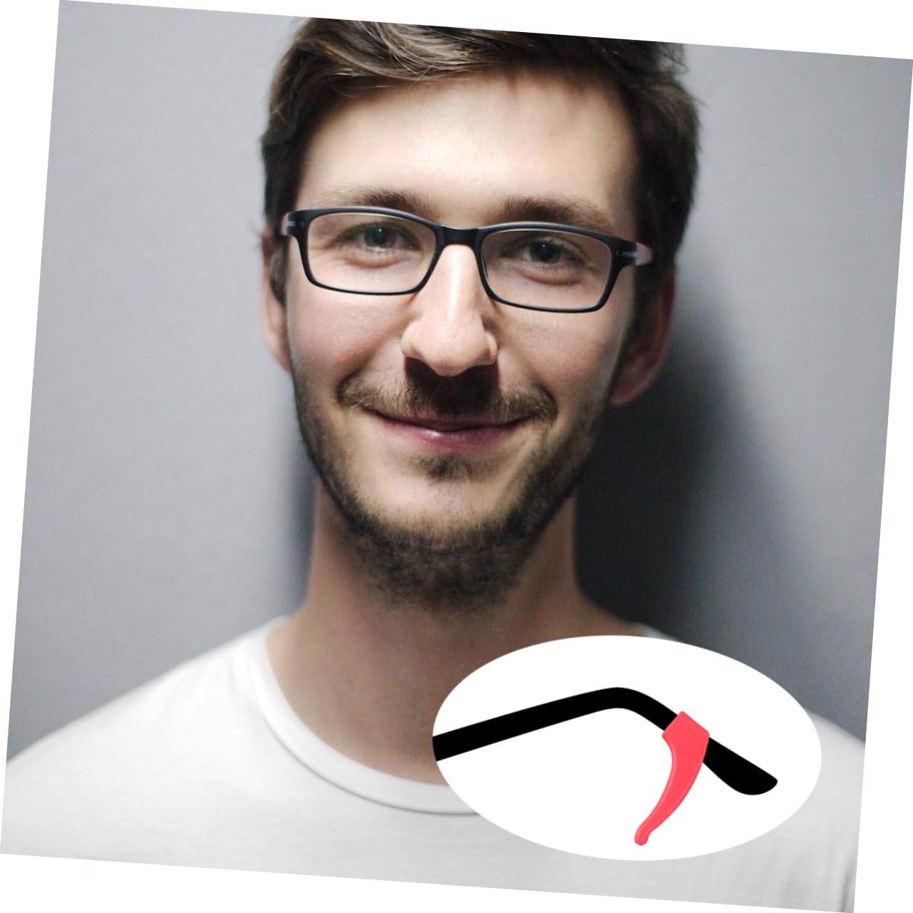 Gatuida 72 Pairs Glasses Ear Hooks - Silicone Eyeglass Holders, Sunglass Grips, Anti-Slip Nose Pads - Perfect for Reading, Driving, Sports & Outdoor Activities