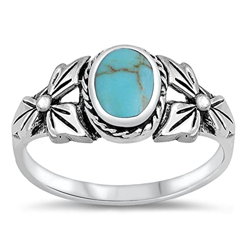 Simulated Turquoise