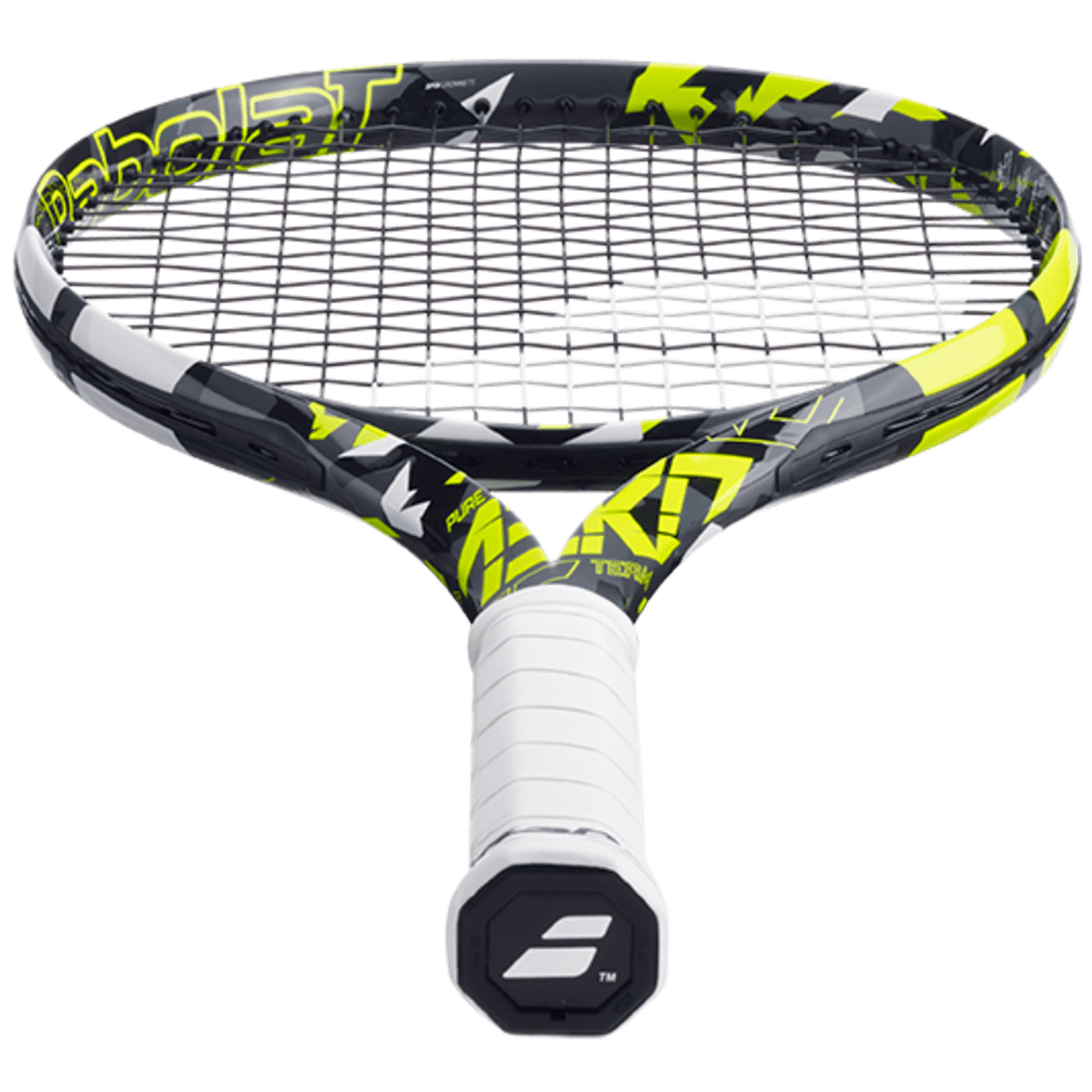 Babolat Pure Aero Team Tennis Racquet 2024 | Lightweight Carbon Fiber Racket for Men & Women | Perfect for Beginners & Intermediate Players | Court & Tournament Play
