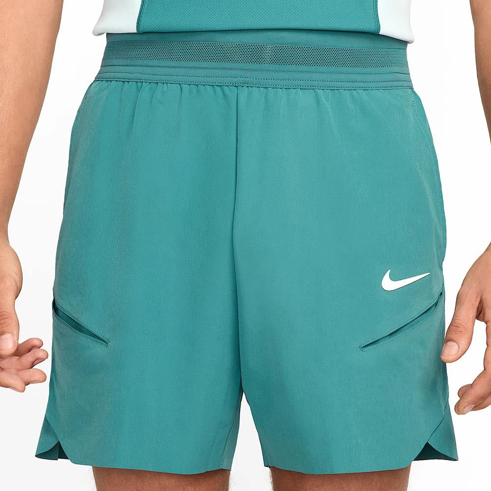 Nike Men's Slam Melbourne Shorts - Mineral Teal | Lightweight & Breathable Running Shorts for Gym, Workout & Casual Wear