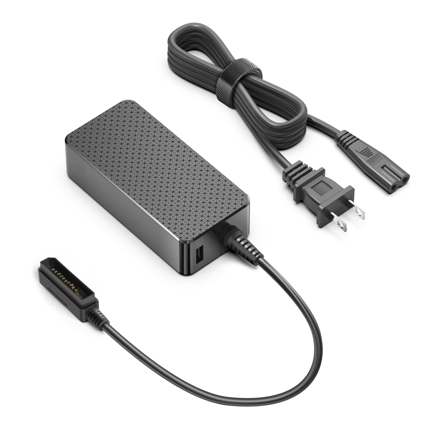 DJI Mavic Air 2S & Air 2 Battery Charger - 13.2V 2.82A AC Adapter with 5V USB Port - Replacement Power Supply for DJI Drones - Perfect for Travel, Outdoor Photography & Aerial Filming