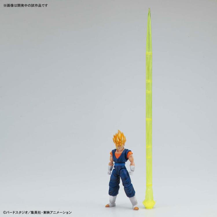 Figure Rise Standard Dragon Ball Z Super Saiyan Vegito Plastic Model Kit - Build Your Own DBZ Action Figure for Collectors & Anime Fans