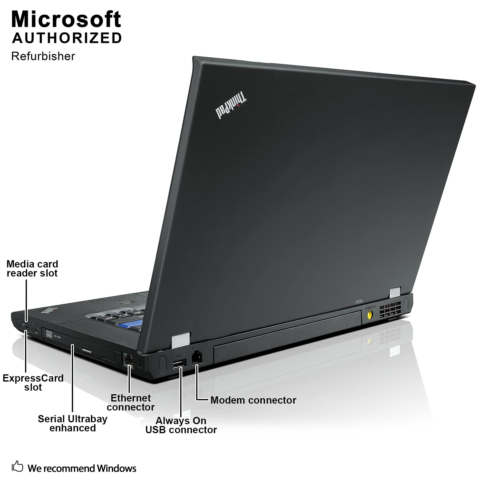 Lenovo ThinkPad T520 15.6