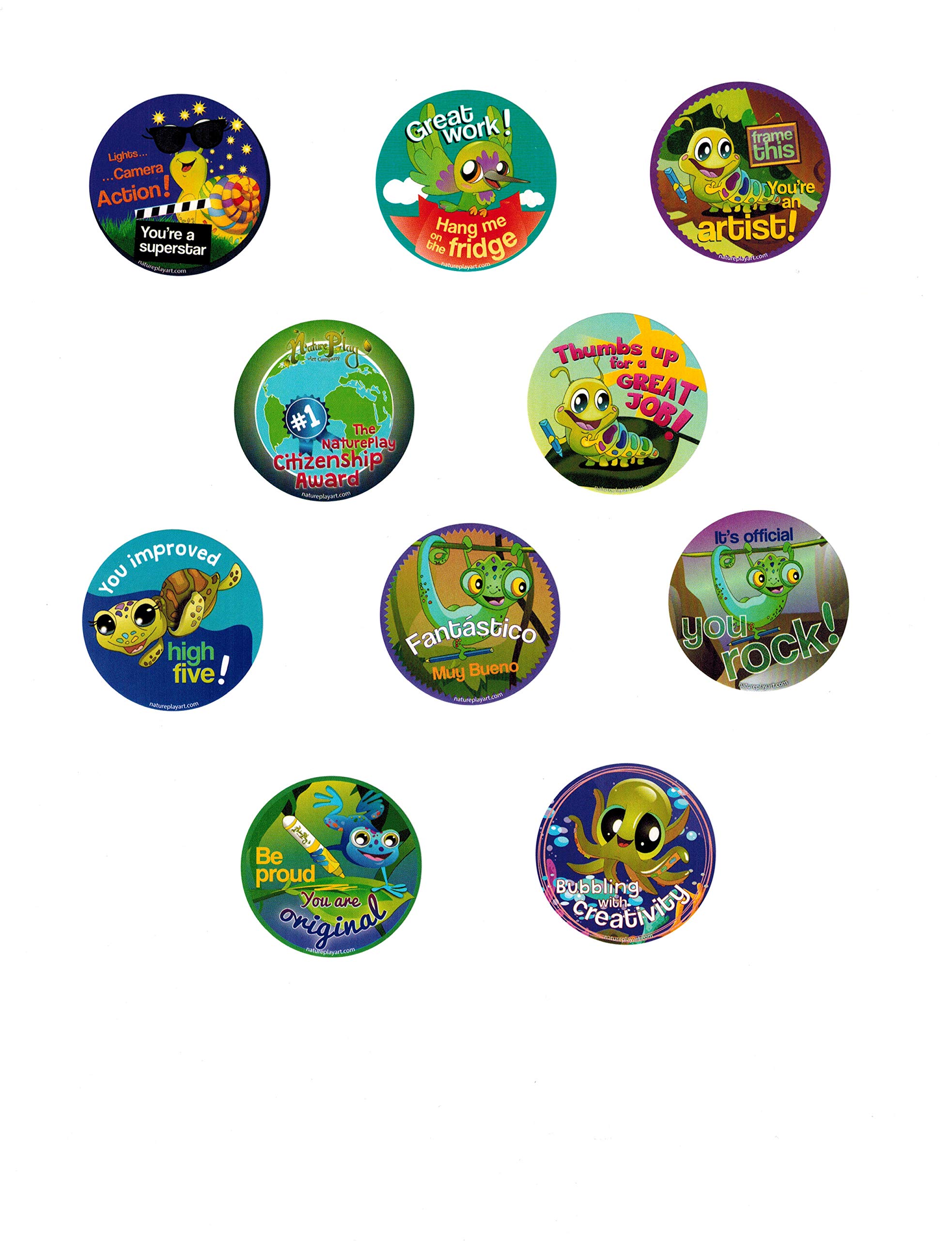 The Magic Stickers That Transformed Mrs. Thompson's Classroom