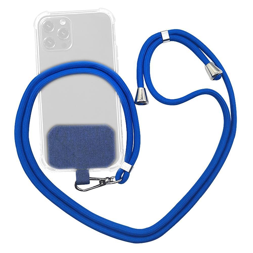 Universal Phone Lanyard - Nylon Crossbody Strap for Smartphones (Ideal for Work & Travel)