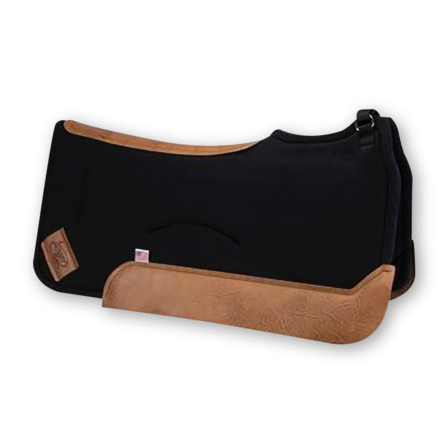 Impact Gel Wither Relief Saddle Pad for Horses - Shock Absorbing & Pressure Relief - Comfortable Riding for Trail, Dressage & Jumping - Perfect for Sensitive Back Horses