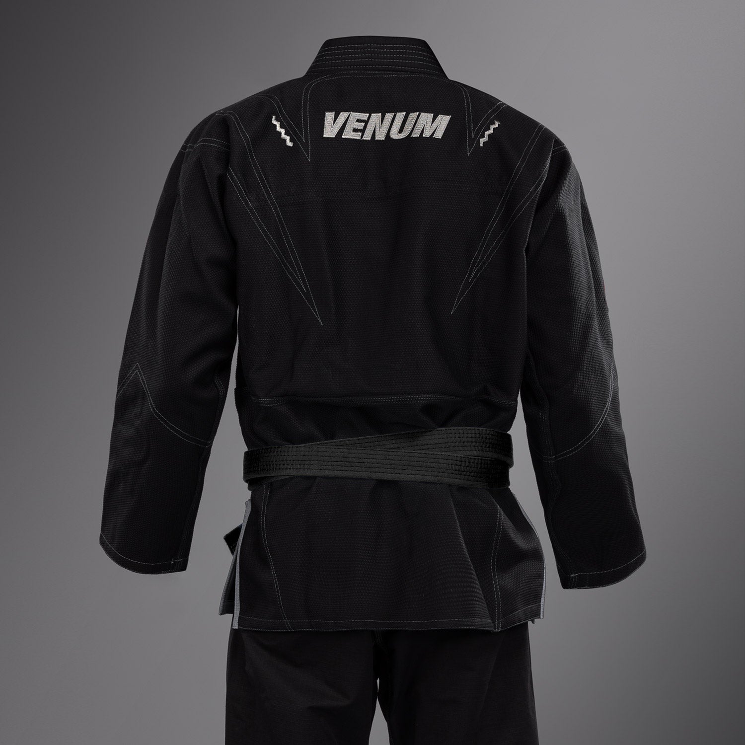 Venum Elite 5.0 Brazilian Jiu Jitsu Gi - 450 GSM Heavyweight BJJ Uniform for Men & Women - Premium Black Martial Arts Kimono for Training & Competition