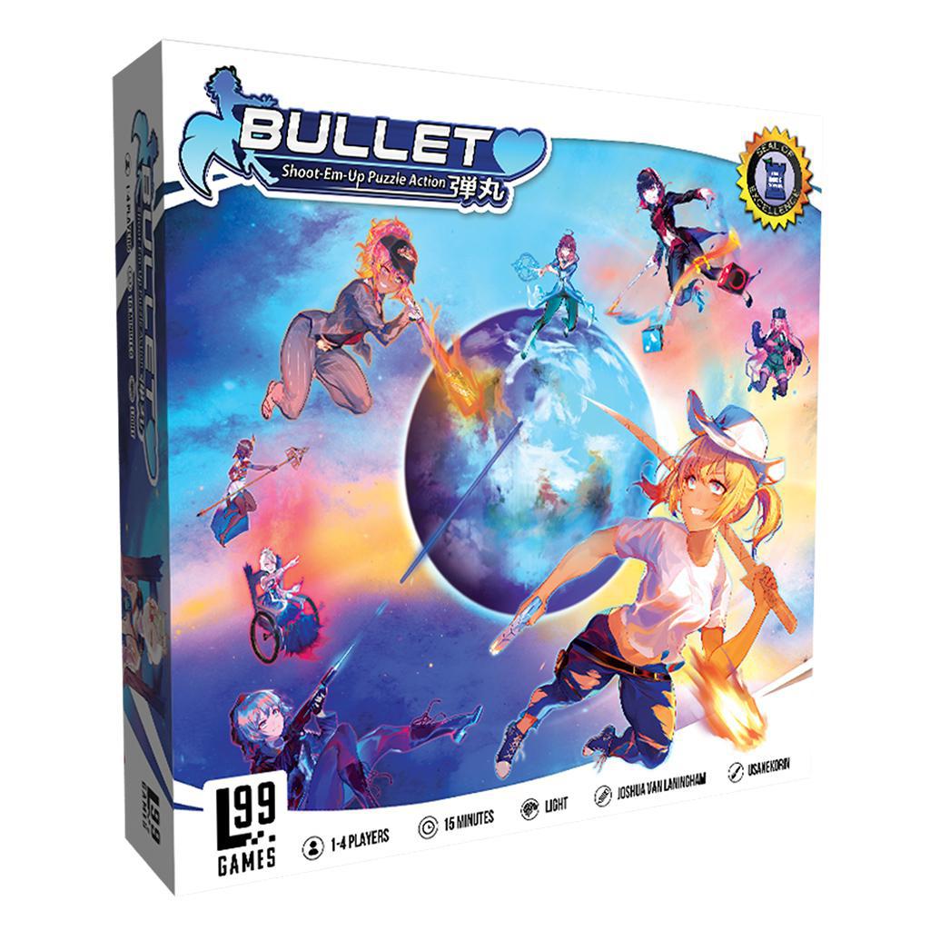 Bullet Heart: Exciting Shoot'em Up Puzzle Action Game - Perfect for Casual Gaming & Brain Training