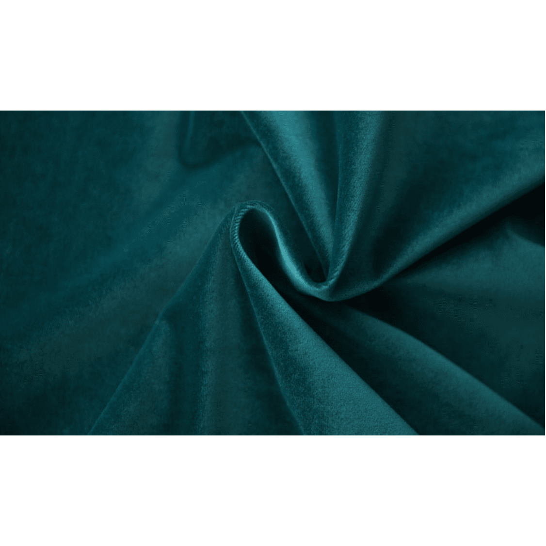 Luxury Blackout Velvet Curtains - Deep Teal Green - Thermal Insulated & Noise Reducing Window Drapes for Bedroom, Living Room & Home Theater