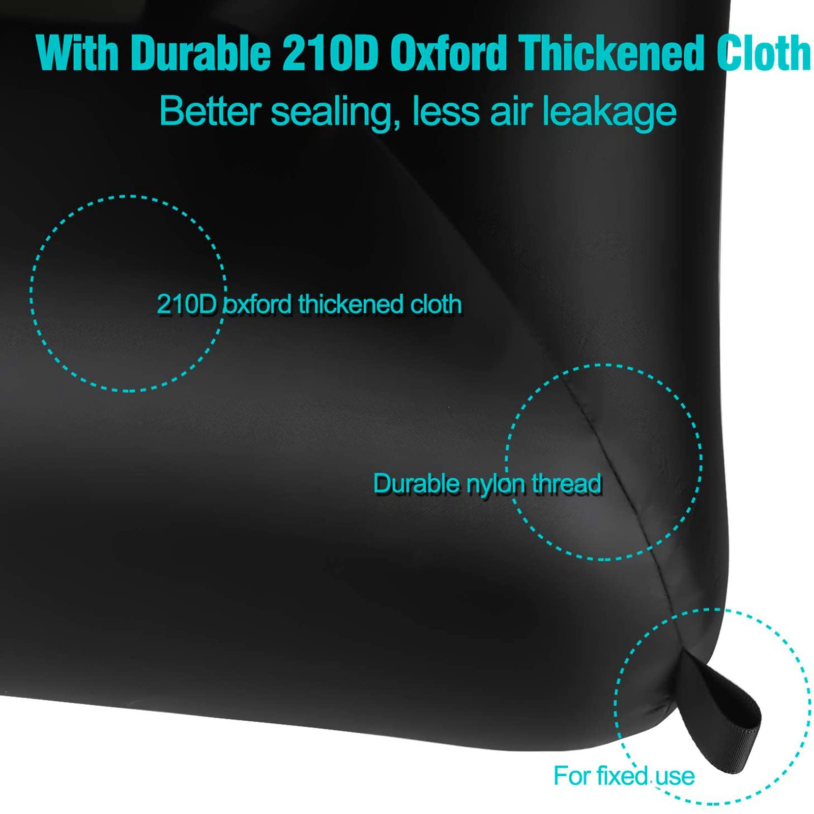 21ft Inflatable Outdoor Movie Screen - Portable Projection Screen for Home Theater, Backyard & Camping | Front/Rear Viewing | Includes Blower for Indoor & Outdoor Use | Perfect for Movie Nights, Parties & Events