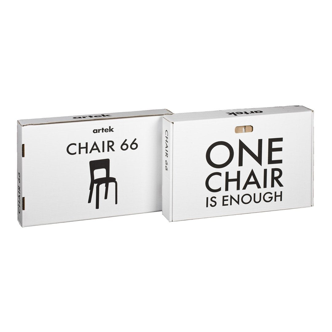 Artek Chair 66 - Modern Wooden Dining Chair | Scandinavian Design for Home, Office & Restaurant Use