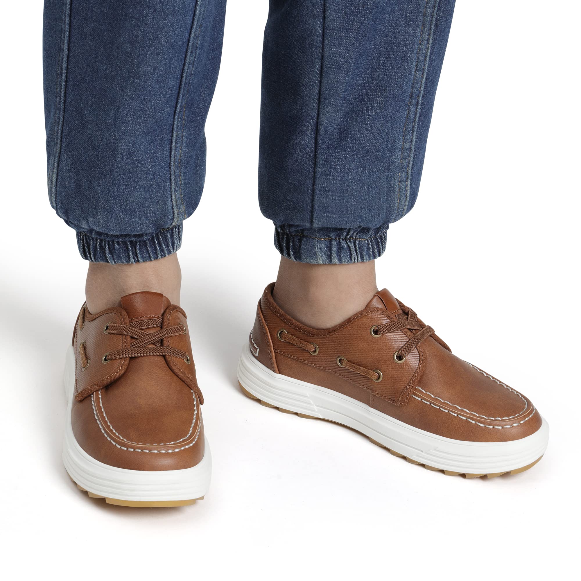 Bruno Marc Boys' Slip-On Boat Shoes - Casual Loafers for School, Dress & Everyday Wear | Comfortable & Stylish Kids' Shoes for Playdates, Outings & Classroom