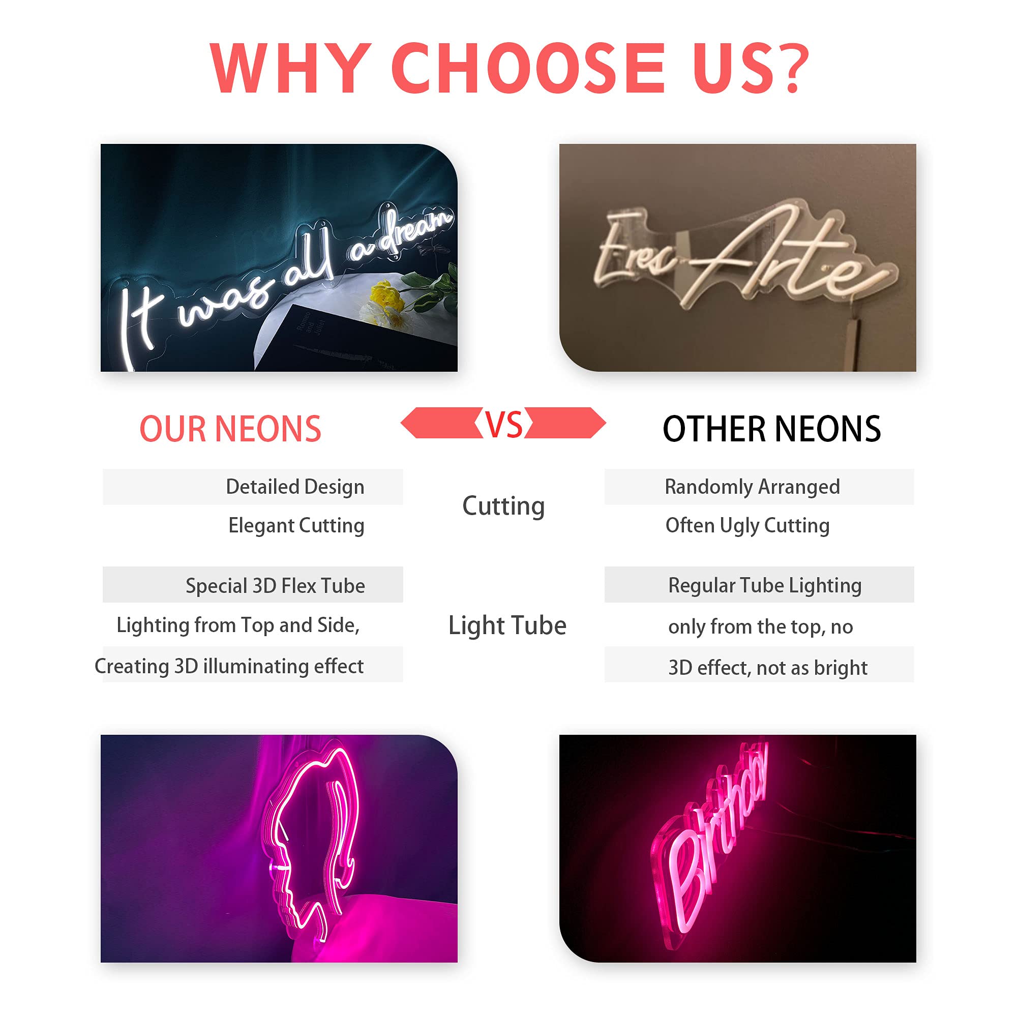 Good Vibes Pink Neon Sign - 30
