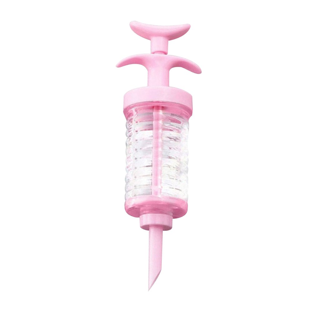**Pink Cookie Press Set with 8 Icing Nozzles - Classic Biscuit Maker for Cake Decorating, DIY Cookies & Pastry Design - Perfect for Baking, Parties & Holiday Treats**