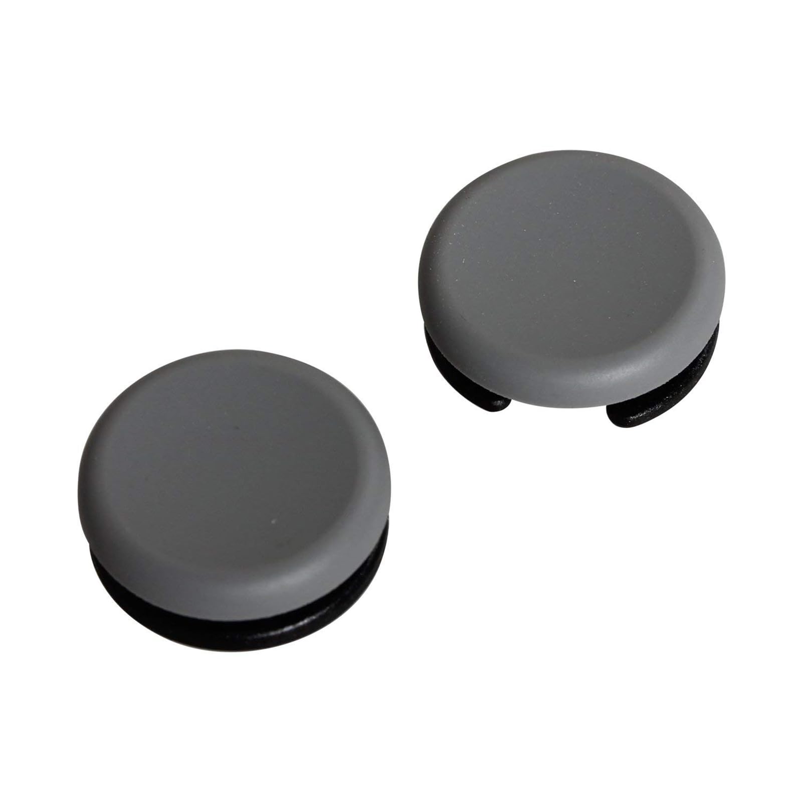 Timorn 3D Joystick Cover - Analog Stick Cap Replacement for Nintendo 3DS, 3DS XL, 3DS LL, 2DS - Dark Gray - Improve Grip & Comfort for Gaming Sessions