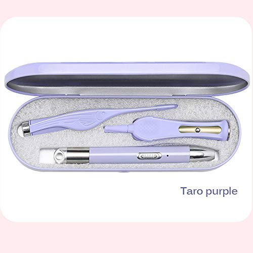Rechargeable Luminous Ear Wax Remover Kit - LED Ear Pick & Tweezers for Safe Ear Cleaning | Gentle Ear Wax Cleaner for Adults & Kids | Perfect for Home Use & Travel