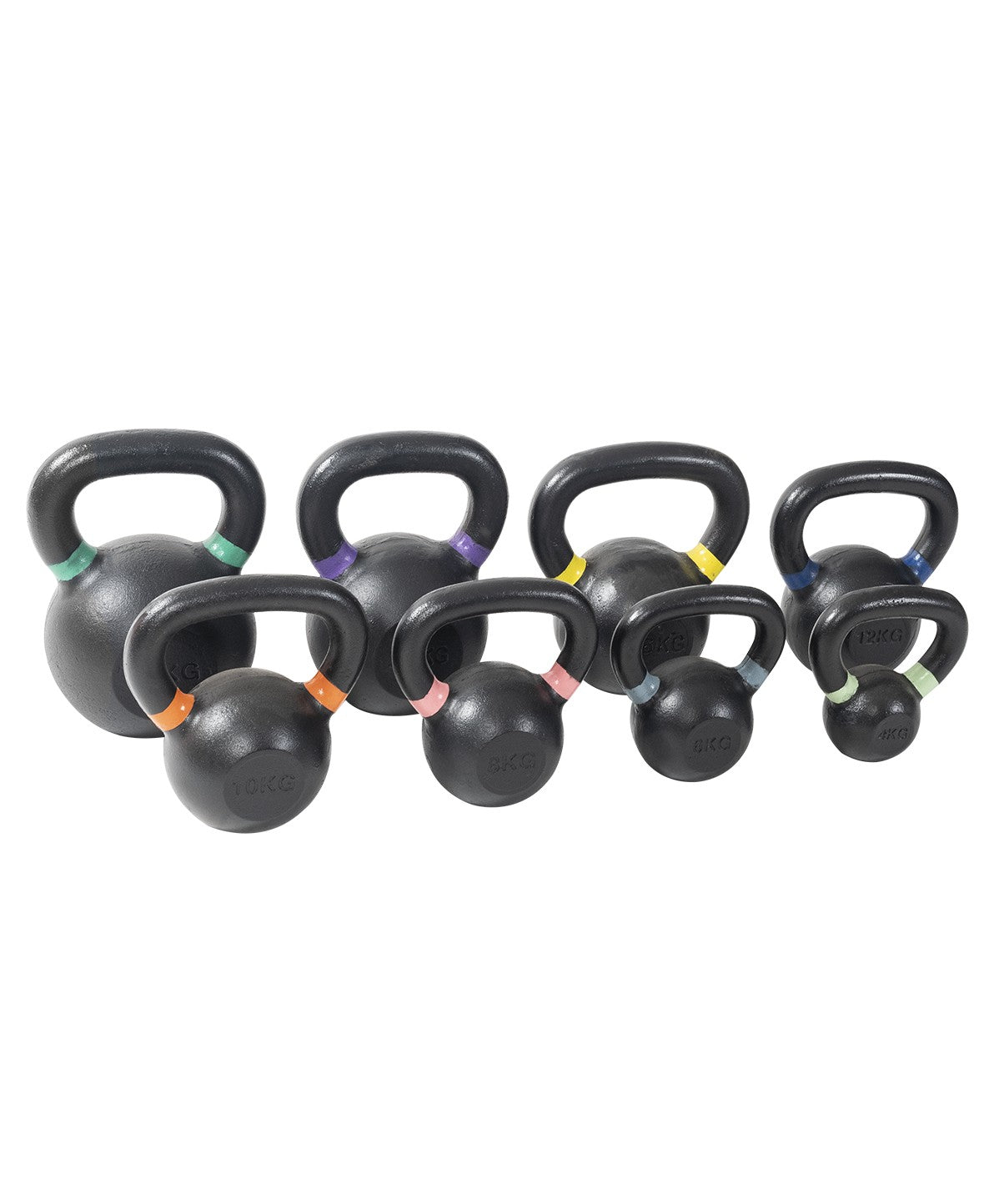 Premium Cast Iron Kettlebell for Home Gym & CrossFit Training - Adjustable Weight Options for Strength & Conditioning Workouts