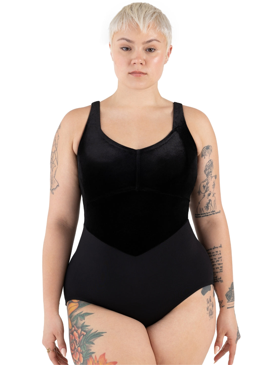 12231W Velvet Forest Aspen Leotard - Soft Stretchy Dance Leotard for Ballet, Gymnastics & Performance - Elegant & Comfortable for Kids & Adults