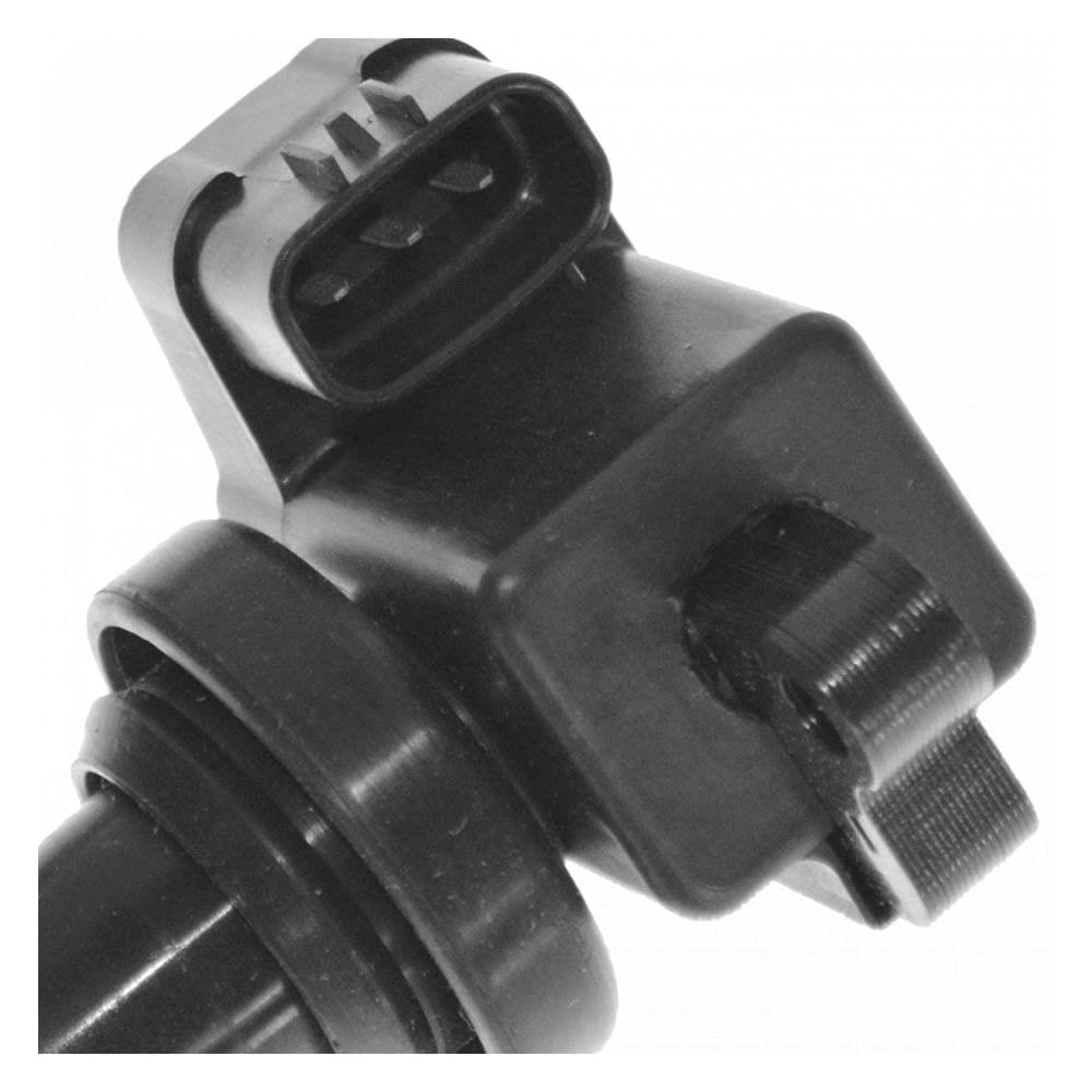TRQ Ignition Kit with Ignition Coil & Spark Plugs - Compatible with 1996 Honda Passport 3.2L V6 - High Performance Replacement Parts for Smooth Engine Start & Better Fuel Efficiency - Perfect for Off-Roading, Daily Commuting & Winter Driving