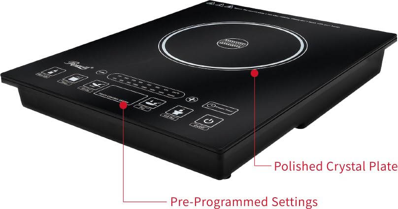 Rosewill 1800W Induction Cooktop with 10