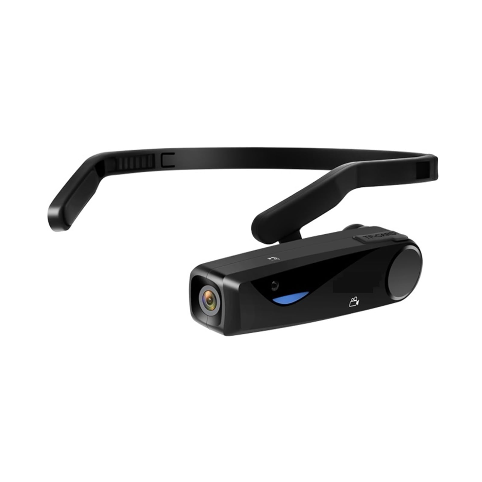 Portable WiFi Vlog Camera - MZZYG HD Wearable Video Camera for Blogging, YouTube & Travel Filming (Macro Version, No Remote) | Perfect for Vlogging, Action Shots & Outdoor Adventures