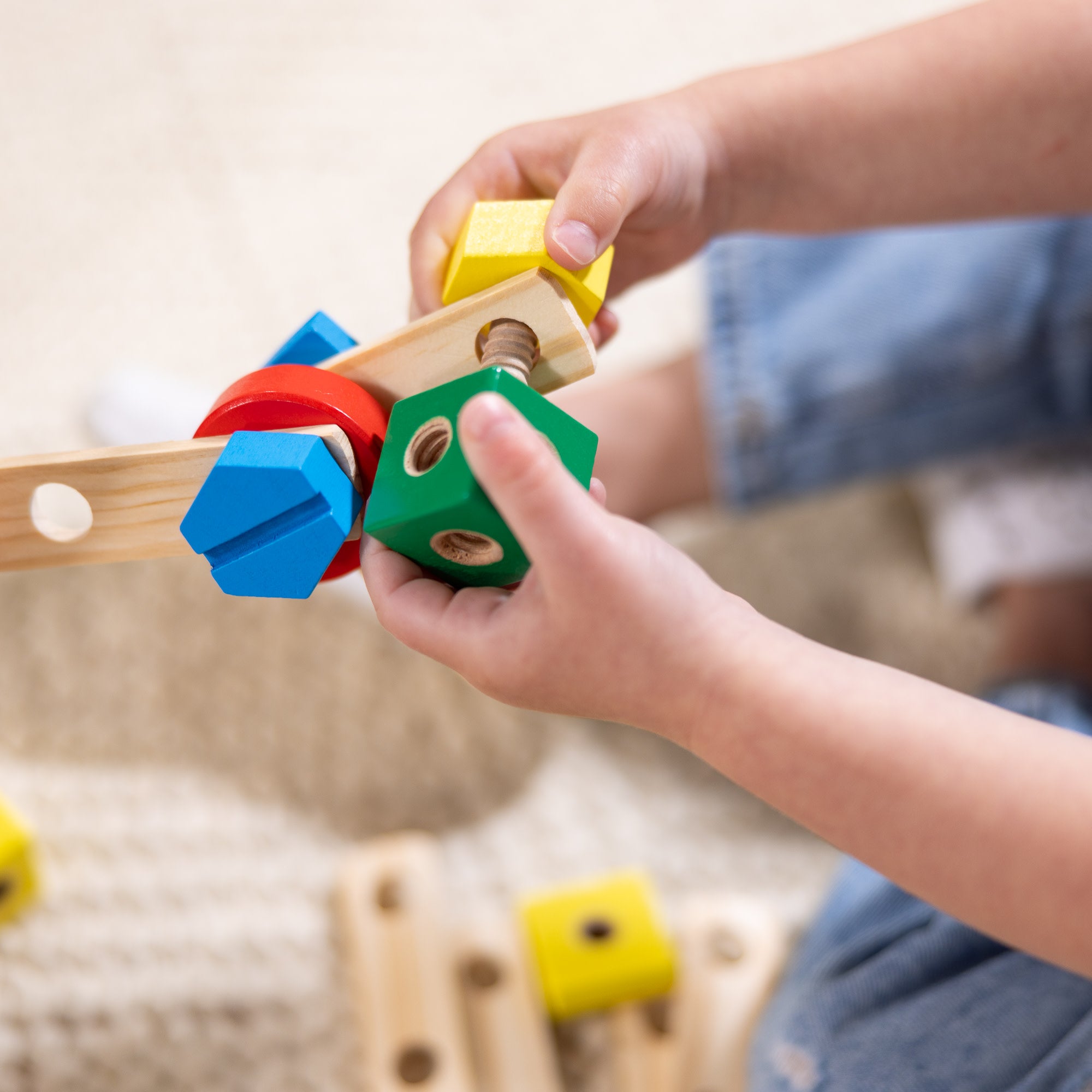 Best Construction Set in a Box - STEM Building Toys for Kids Ages 5-12 - Creative Educational Building Blocks for Indoor Play & Birthday Gifts
