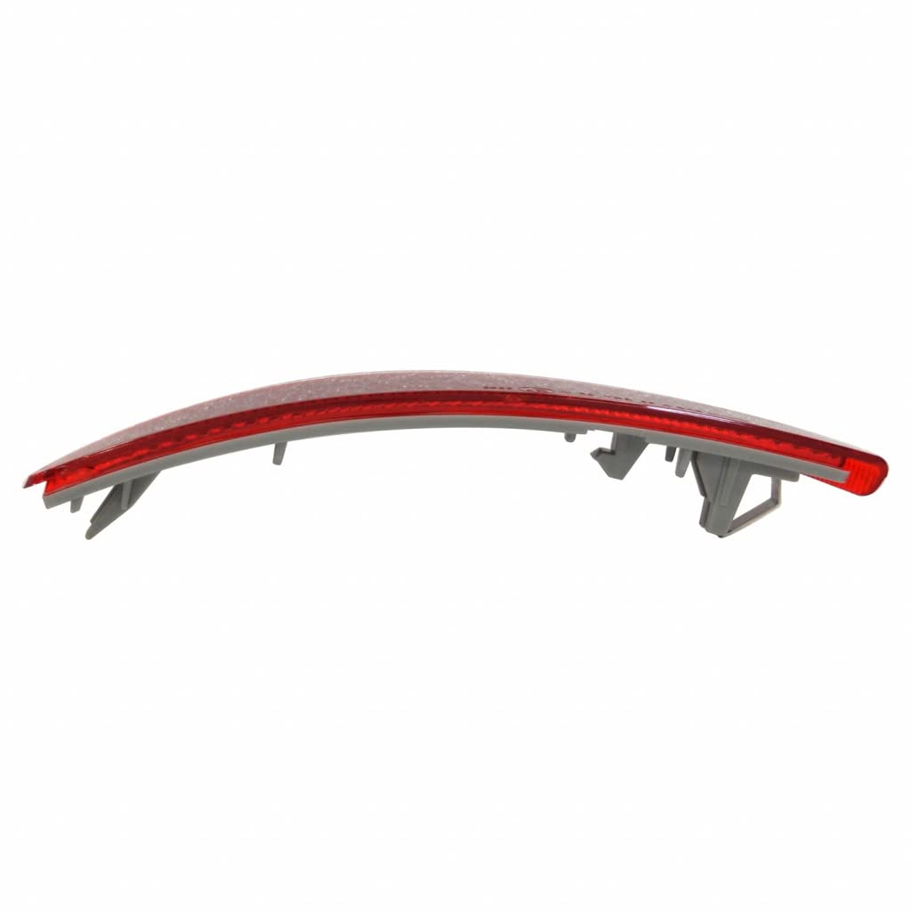 BMW X3 Bumper Reflector Replacement for 2011-2017 Models - Driver Side Rear Reflector Compatible with 2015-2017 M Package (Part #BM1184104, OEM #63147217315) - Perfect for Nighttime Safety & Style Enhancement