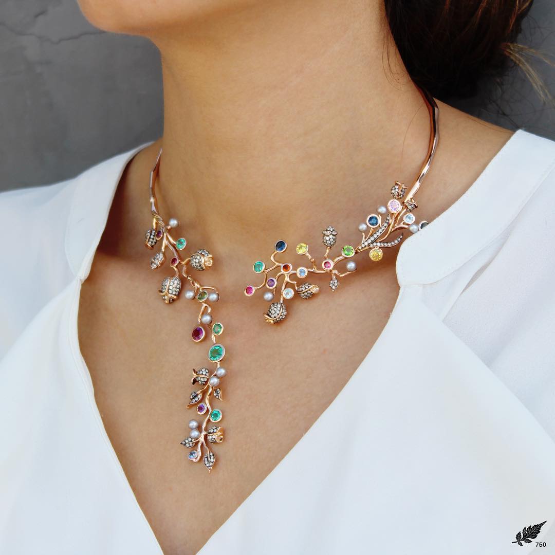 Burning Thistles Necklace - Elegant Silver Pendant with Purple Gemstone | Perfect for Women's Fashion, Gift Giving & Special Occasions