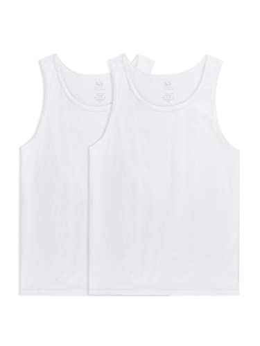 Tank - 2 Pack - White