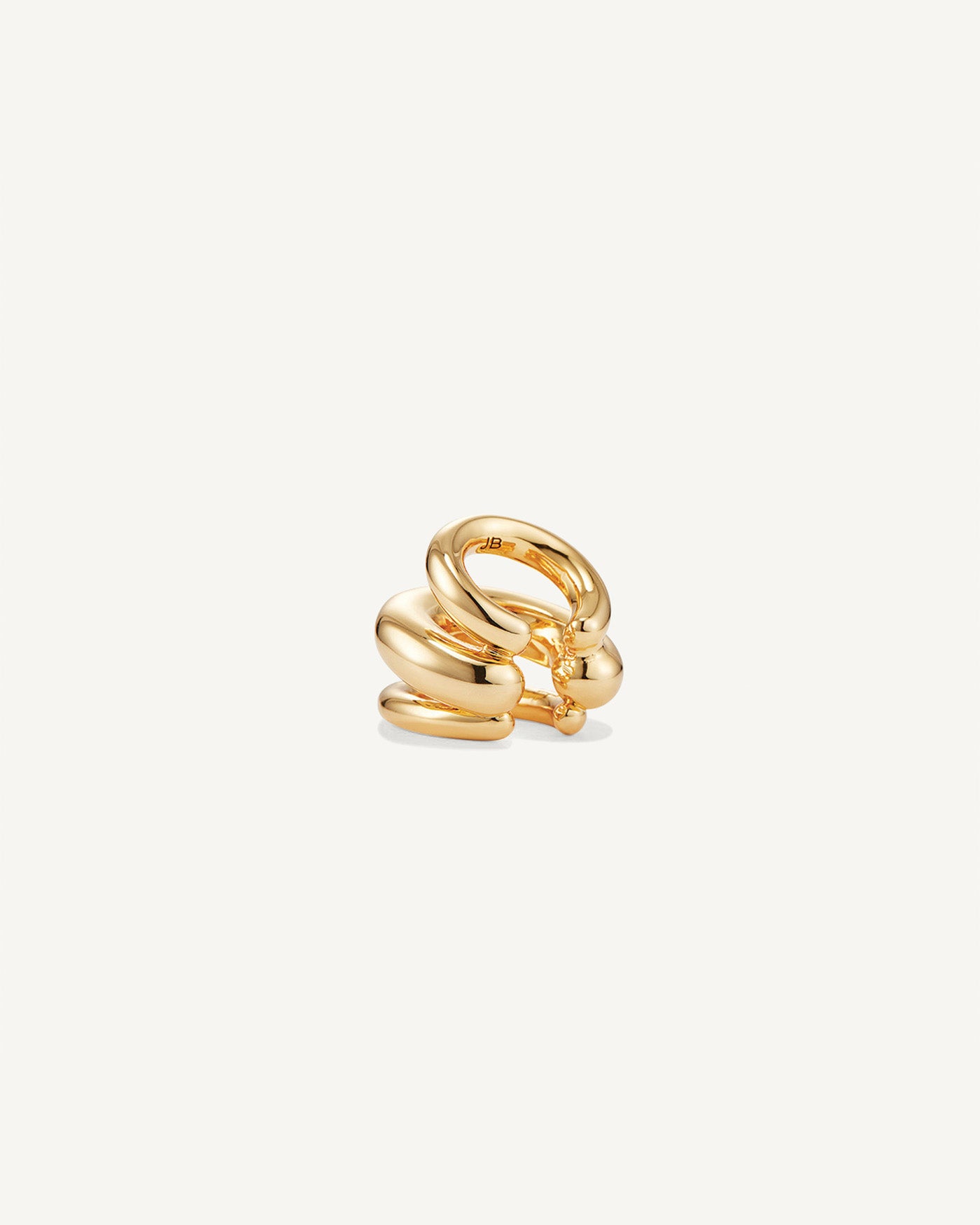 Stylish Tome Triple Ear Cuff - Trendy Layered Ear Jewelry for Women - Perfect for Parties, Weddings & Everyday Fashion Accessories