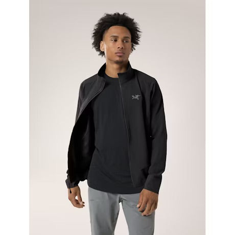 Arc'teryx Men's Gamma Jacket - Lightweight Water-Resistant Softshell for Hiking & Outdoor Adventures | Windproof & Breathable Activewear for Climbing, Trail Running & Daily Wear