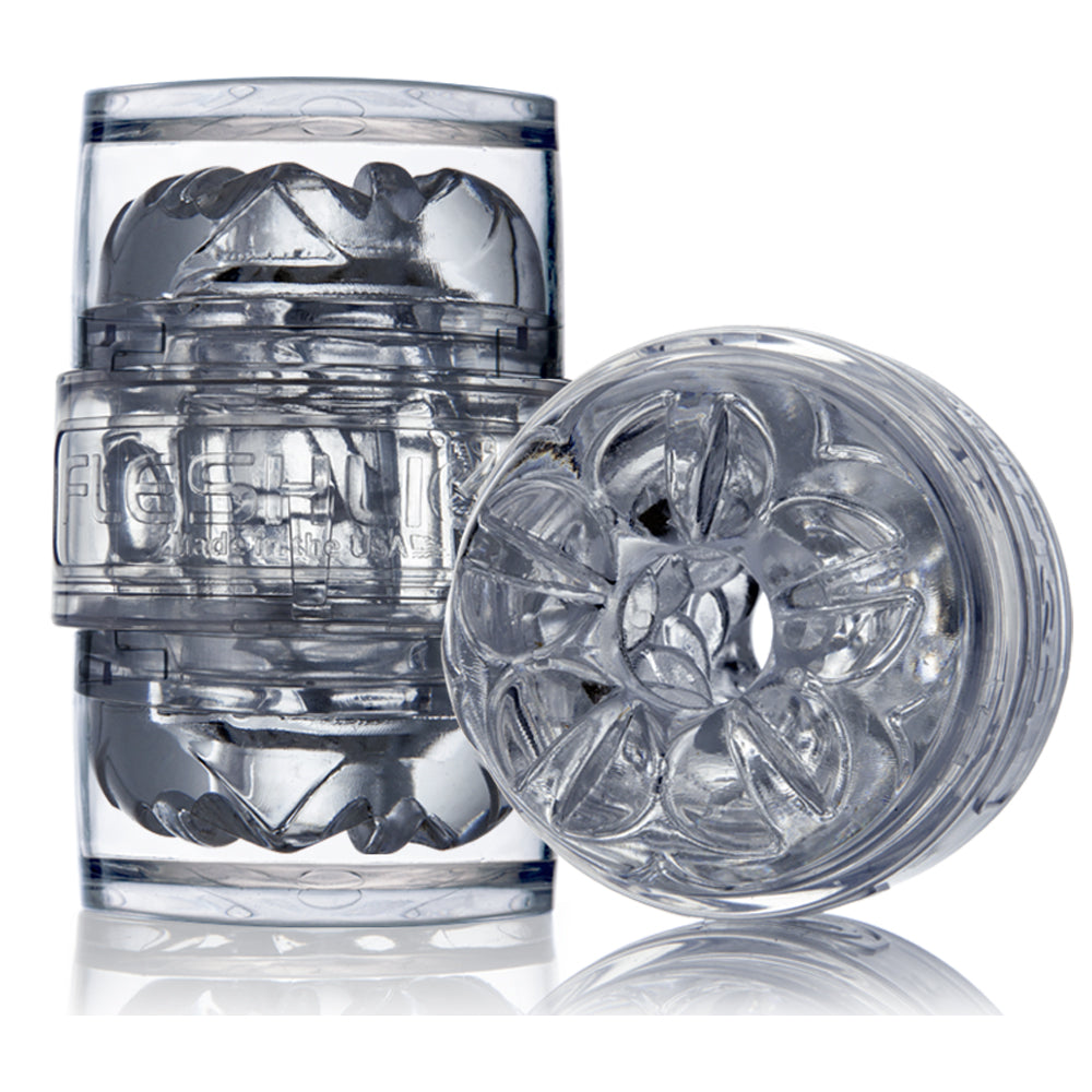 Fleshlight Quickshot Vantage Open-Ended Male Masturbator - Compact & Discreet for Solo Pleasure and Couples Play