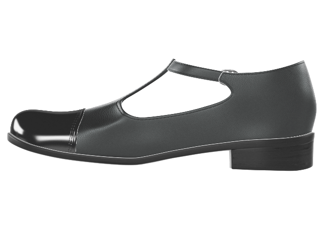 Jane Mary Janes Women's Comfortable Slip-On Shoes - Perfect for Casual Wear, Work & Everyday Use