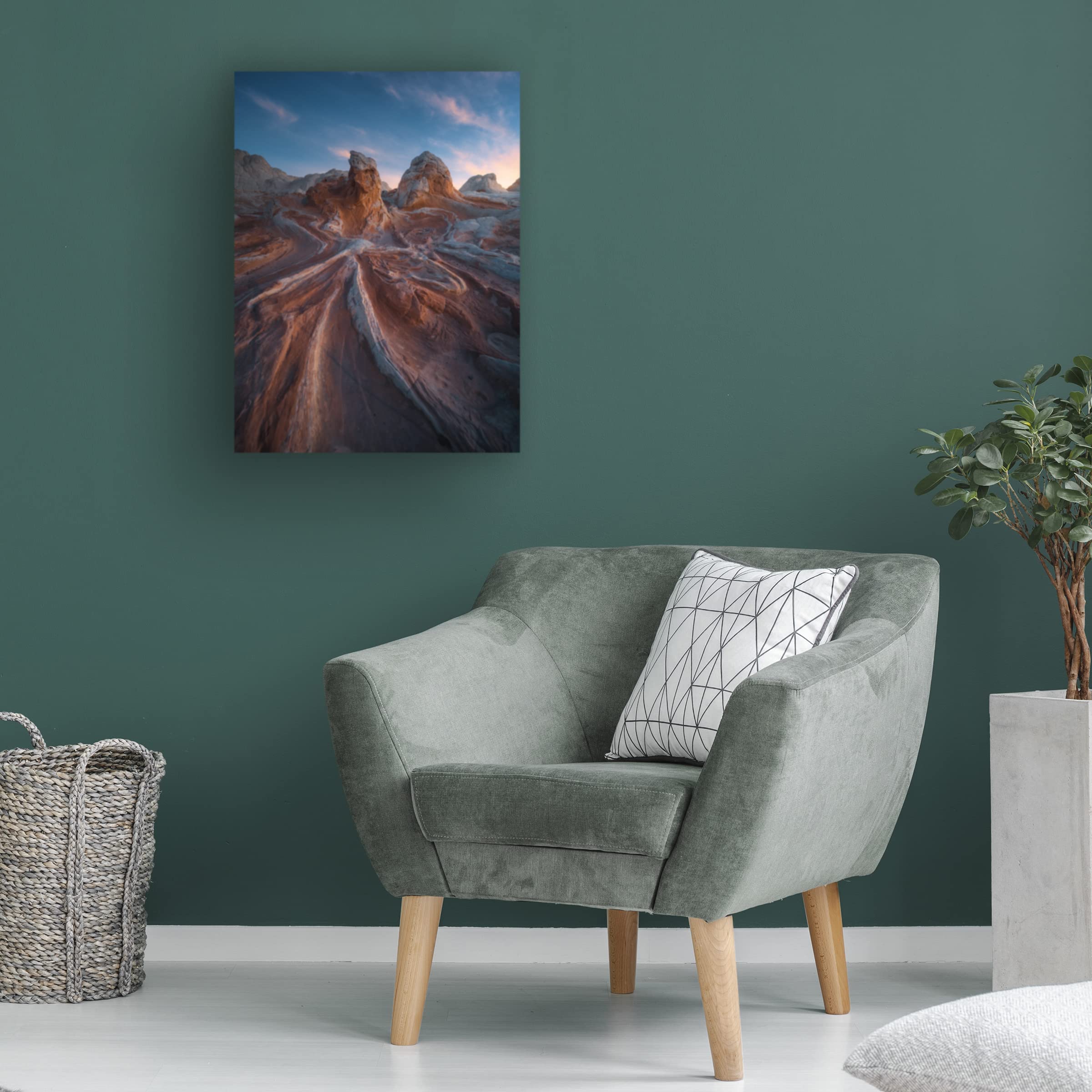Trademark Fine Art 'White Soft Face' Canvas Wall Art by Juan Pablo De - Perfect for Living Room, Bedroom & Office Decor