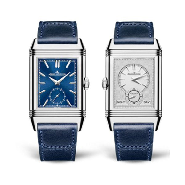 Jaeger-LeCoultre Reverso Classic Duoface Small Seconds Stainless Steel Men's Watch | Luxury Swiss Timepiece for Business & Formal Occasions