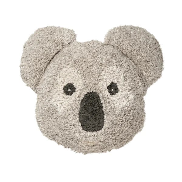 Soft Plush Tufted Koala Pillow - Adorable Stuffed Animal Cushion for Kids Room Decor, Nursery, Sofa & Bed - Perfect Gift for Animal Lovers & Home Decor