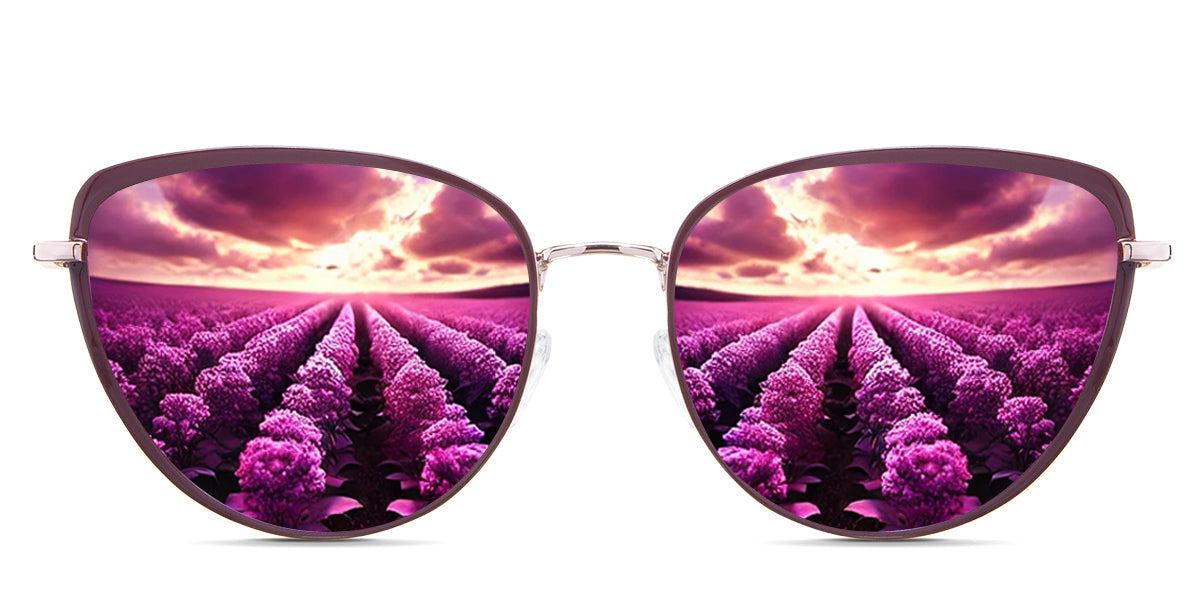 Trinity Women's Prescription Polarized Sunglasses - UV Protection, Stylish & Comfortable for Driving, Outdoor Activities & Fashion