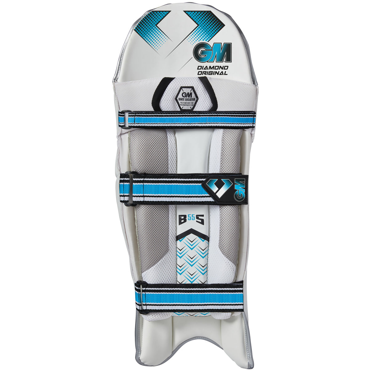 Gunn & Moore Diamond Original Cricket Batting Pads 2025 - Premium Leg Protection for Cricket Players - Perfect for Practice, Matches & Training Sessions