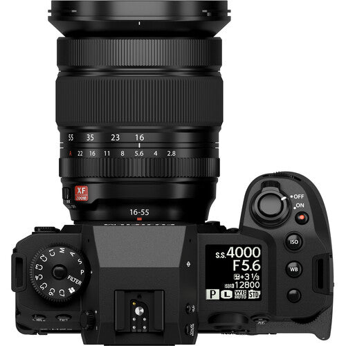 FUJIFILM XF 16-55mm f/2.8 R LM WR II Weather-Resistant Zoom Lens for X-Mount Cameras - Perfect for Travel, Landscape & Portrait Photography