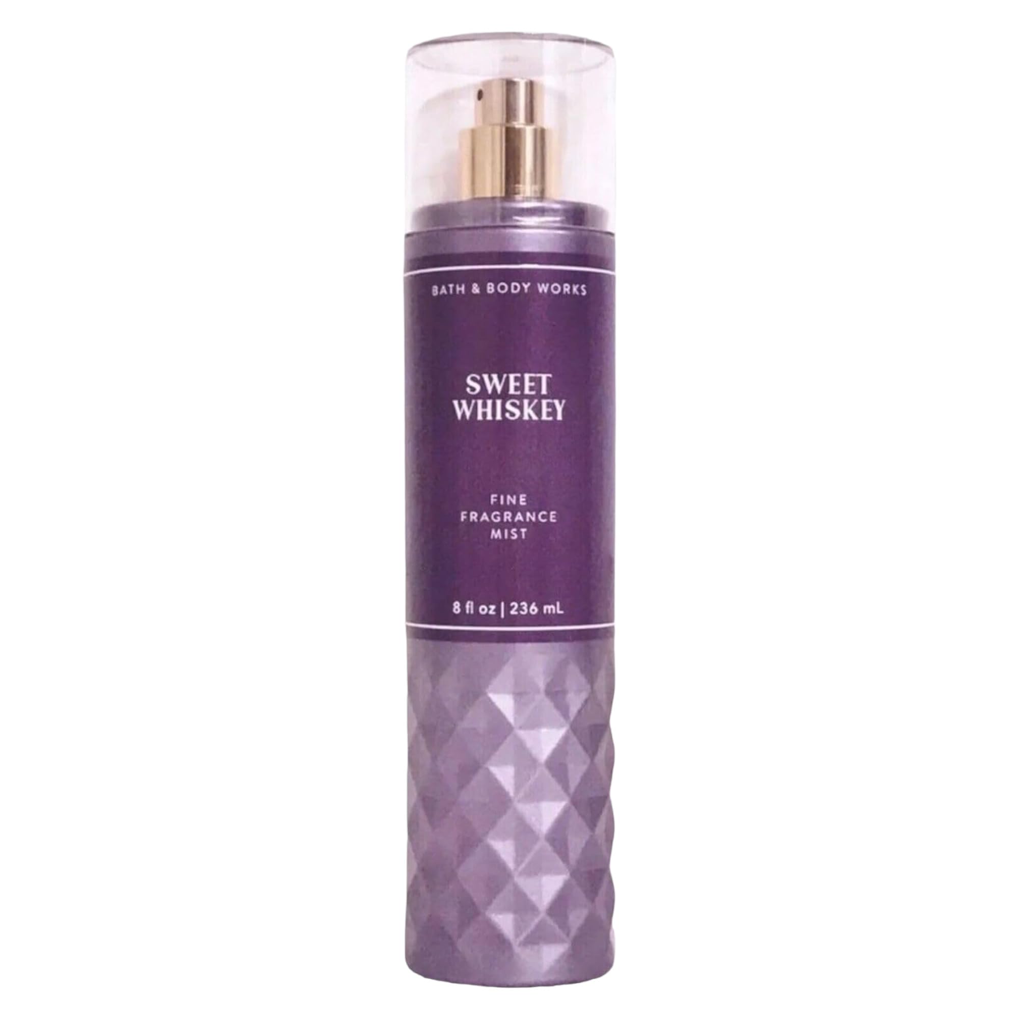 Bath & Body Works Sweet Whiskey Fragrance Body Spray - 8 fl oz (236 mL) Long-Lasting Mist for Women | Perfect for Daily Use, Work, Date Night & Special Occasions