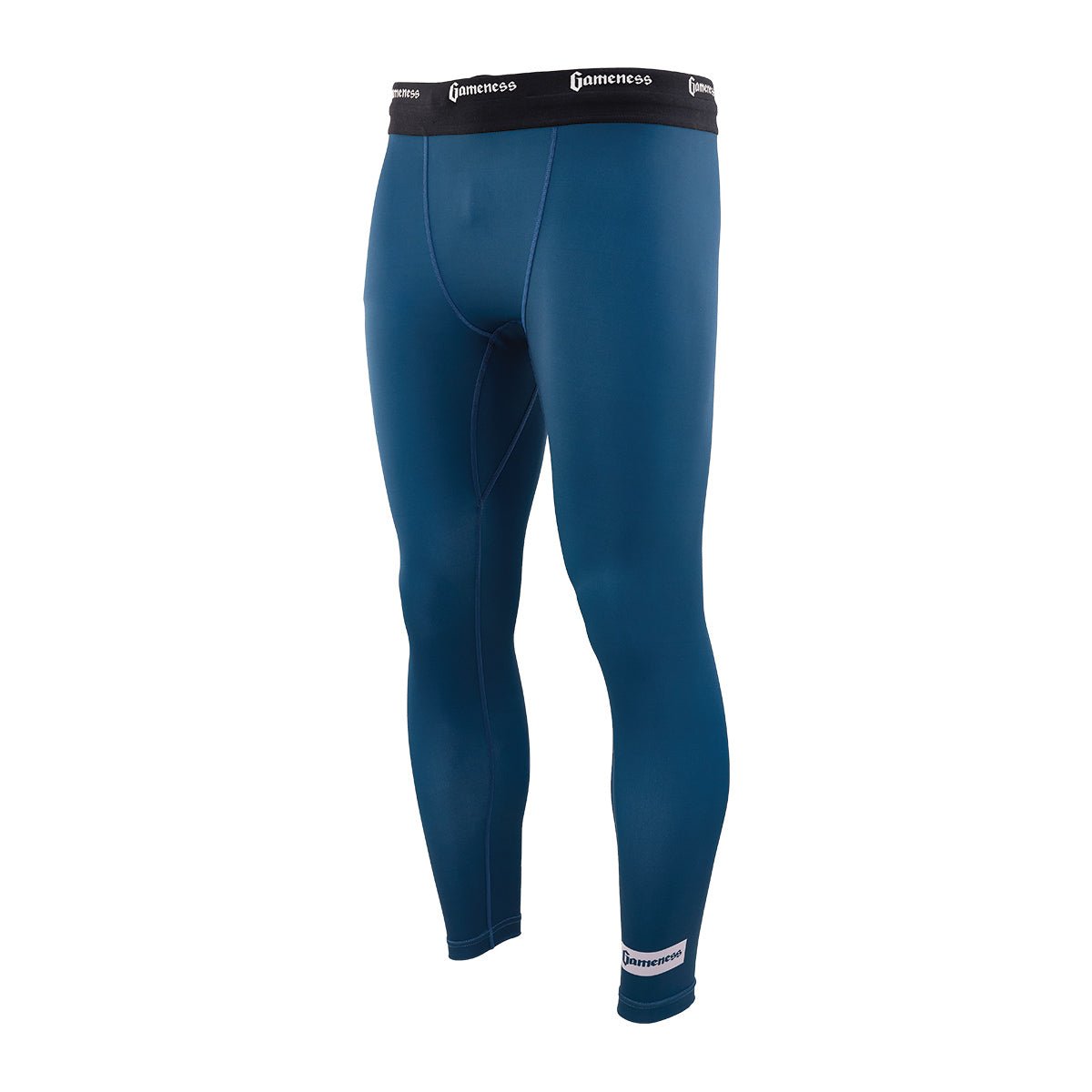 Gameness Men's Grappling Spats - Lightweight Compression Pants for BJJ, MMA & Wrestling - Perfect for Training, Competition & Gym Workouts