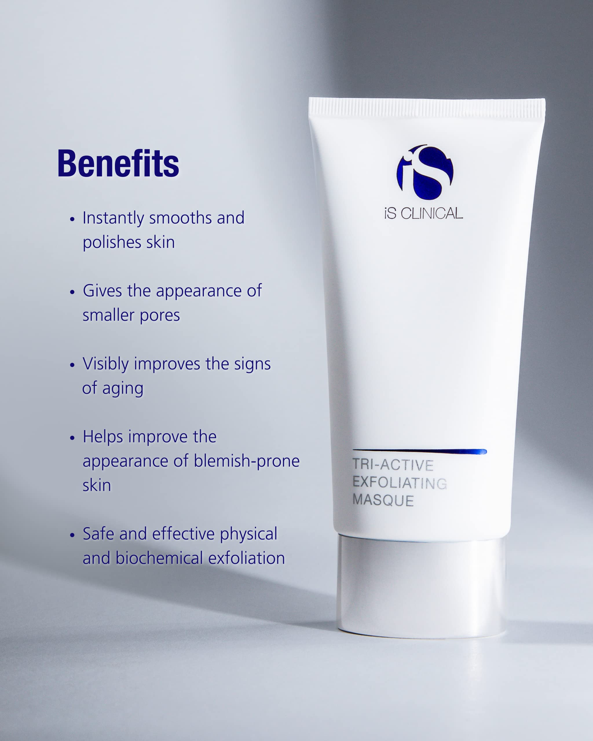 iS CLINICAL Smooth & Soothe Clinical Facial Kit - Exfoliating & Hydrating Skincare Set for Glowing Skin | Home Facial Treatment, Anti-Aging & Skin Renewal | Perfect Gift for Spa Day & Self-Care Routine
