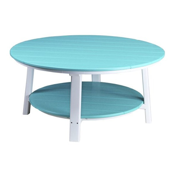 LuxCraft Deluxe Conversation Table - Elegant Coffee Table for Living Room, Stylish Centerpiece for Home Decor, Perfect for Family Gatherings & Entertaining Guests