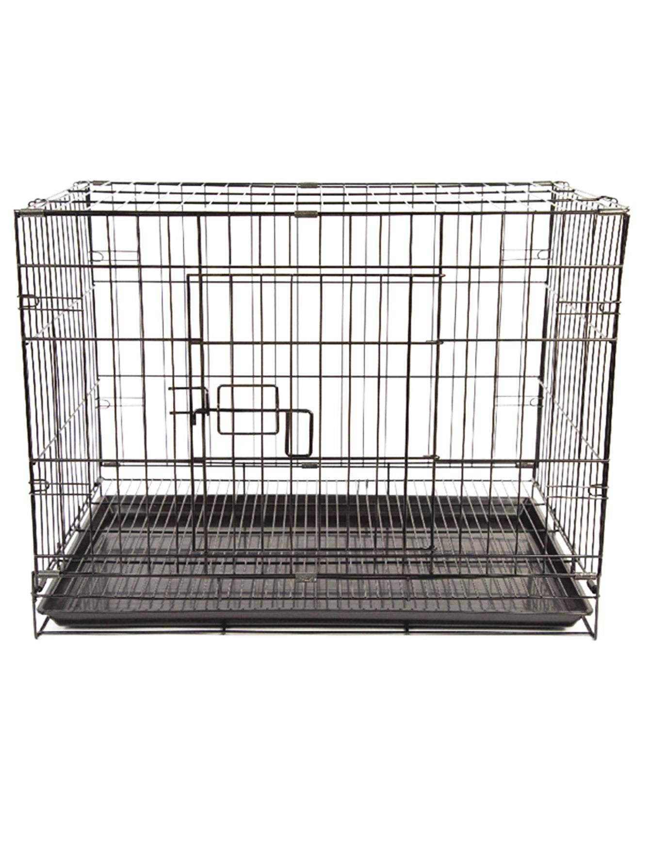 Dr. Cage 2ft Small Animal Cage 61x44x50cm - Perfect for Hamsters, Guinea Pigs & Rabbits | Indoor Pet Playpen with Removable Tray for Easy Cleaning