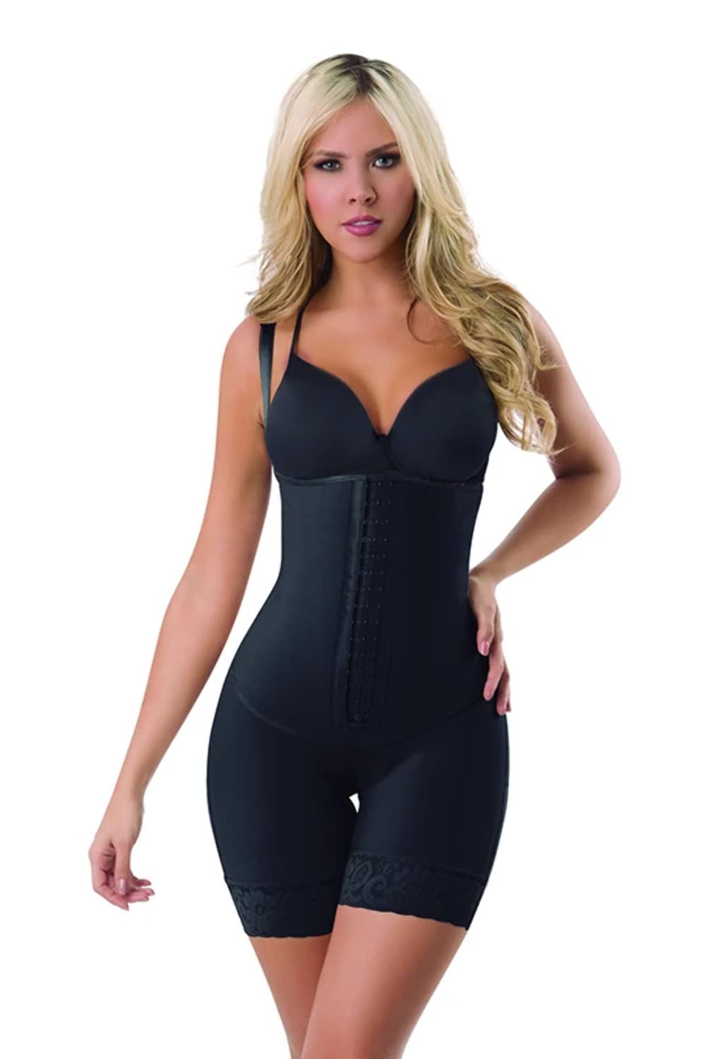 High Compression Girdle with Hooks - 3057 Waist Trainer for Women, Tummy Control Shapewear for Postpartum & Weight Loss - Perfect for Workouts, Daily Wear & Special Occasions