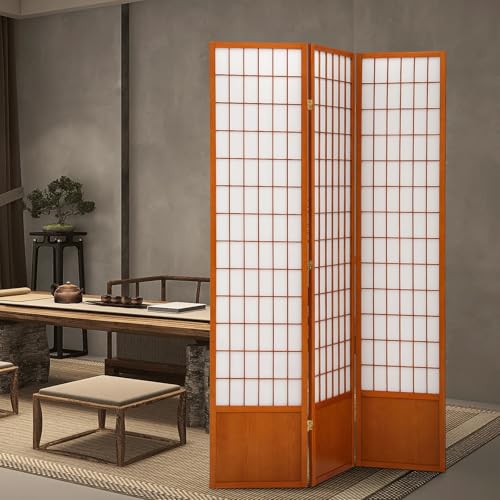 3 Panel Grid /Low Slat - Walnut